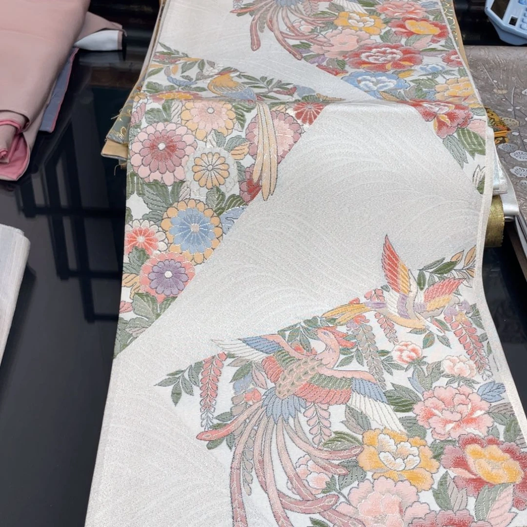 织绣唐锦桑蚕丝正绢面料