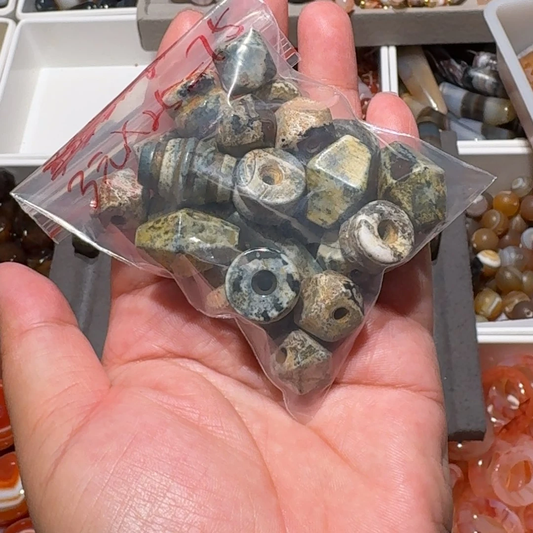未镶嵌玛瑙/玉髓珠宝半成品