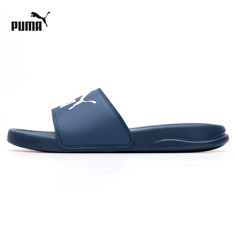 PUMA彪马拖鞋男鞋女鞋夏季新款沙滩运动时尚轻便休闲一字拖372279