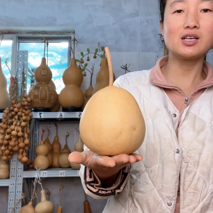 幸***鹅天然植物葫芦文玩