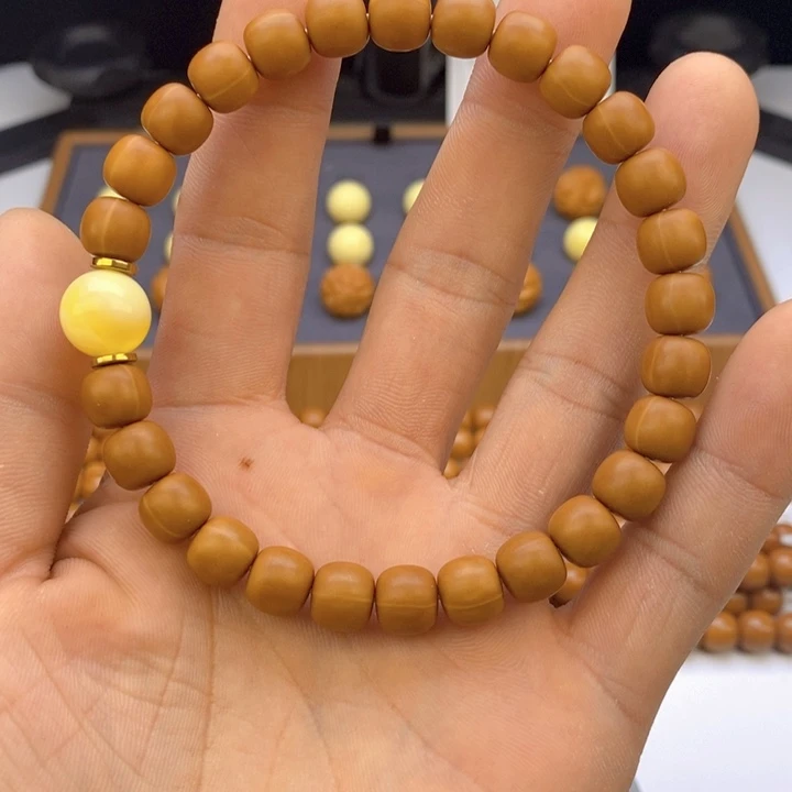 手串猴头核桃战斗瑕老型 包红