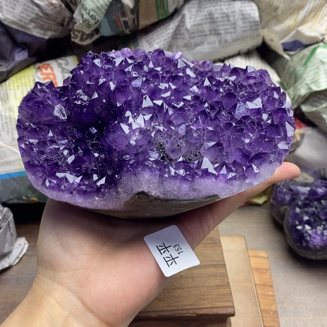 水晶未镶嵌珠宝半成品