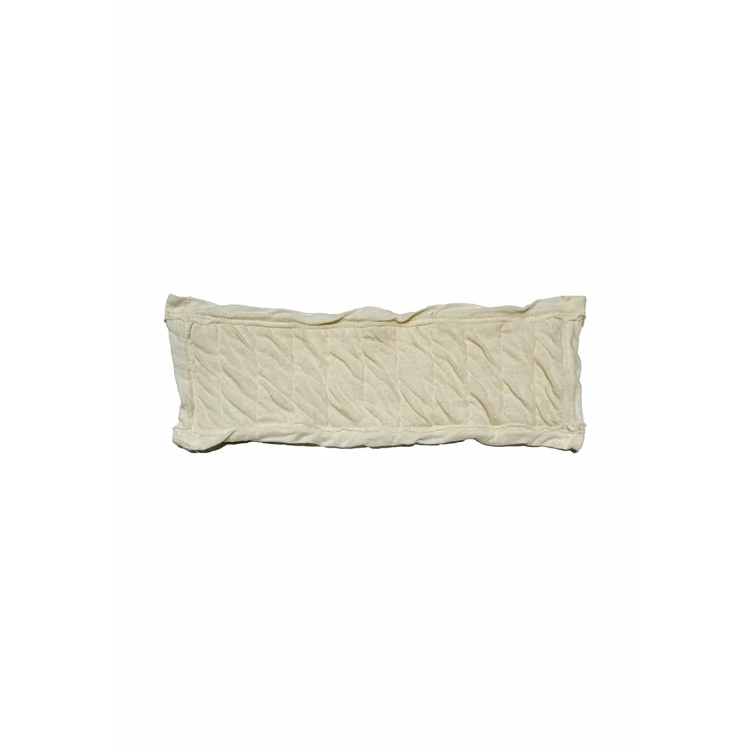 左岸迷香 Z25FW0029 布衣分享原创小众复古棉质荷叶边眼罩