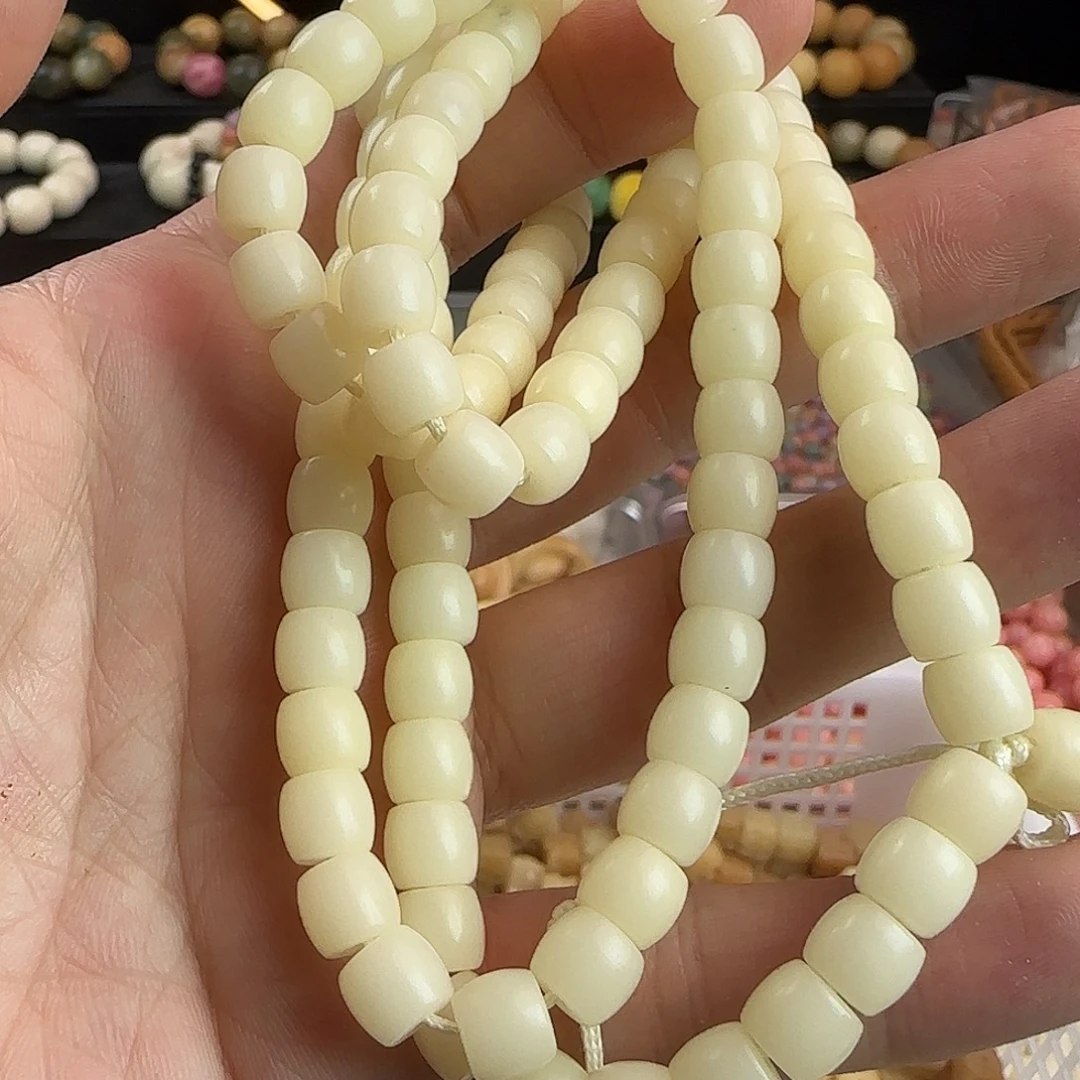 手串菩提根/象牙果卡9直切一条114颗