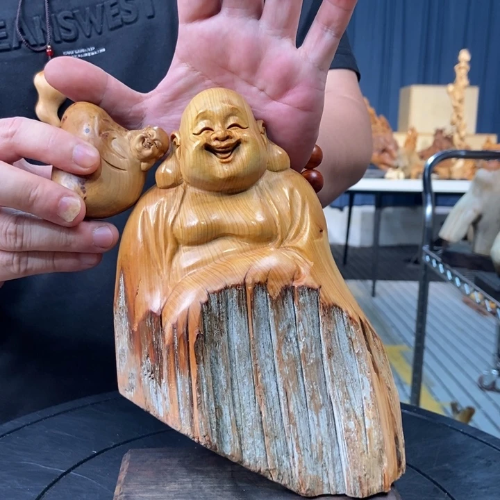 柏木（崖柏）随型摆件