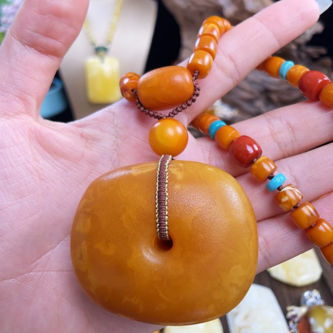 【闪购商品】琥珀珠宝奇石未镶嵌