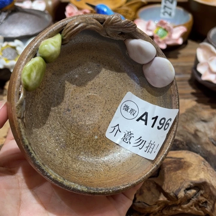 手工制作陶瓷茶具茶杯青蛙