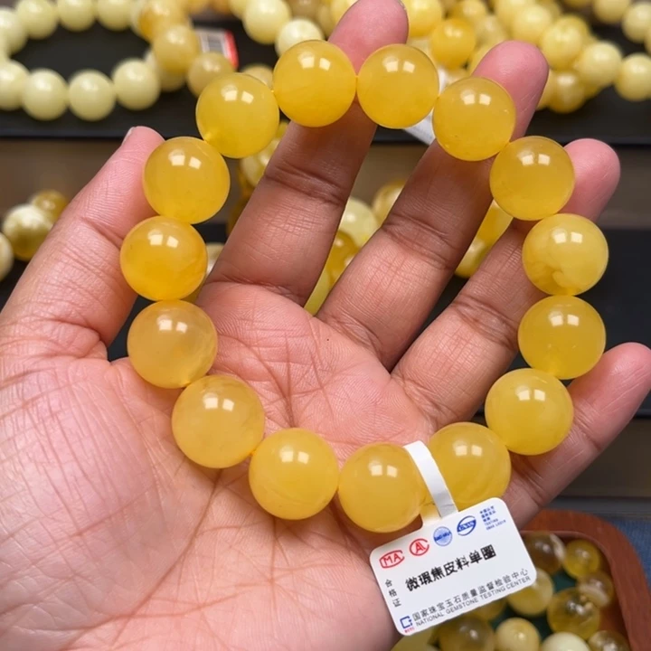 塔***于琥珀未镶嵌珠宝奇石M147号15+