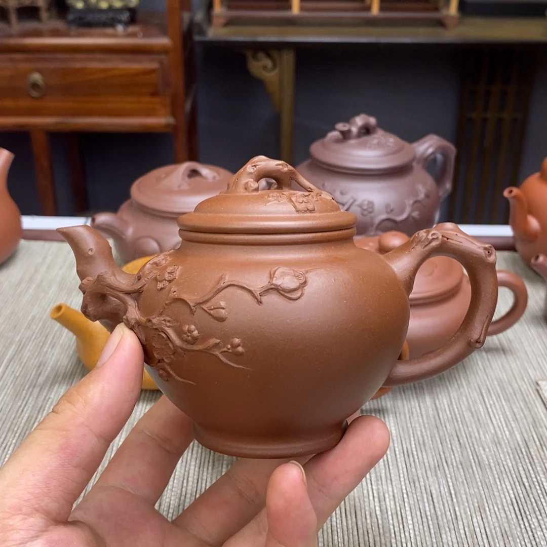 茶壶底槽青小微容量260