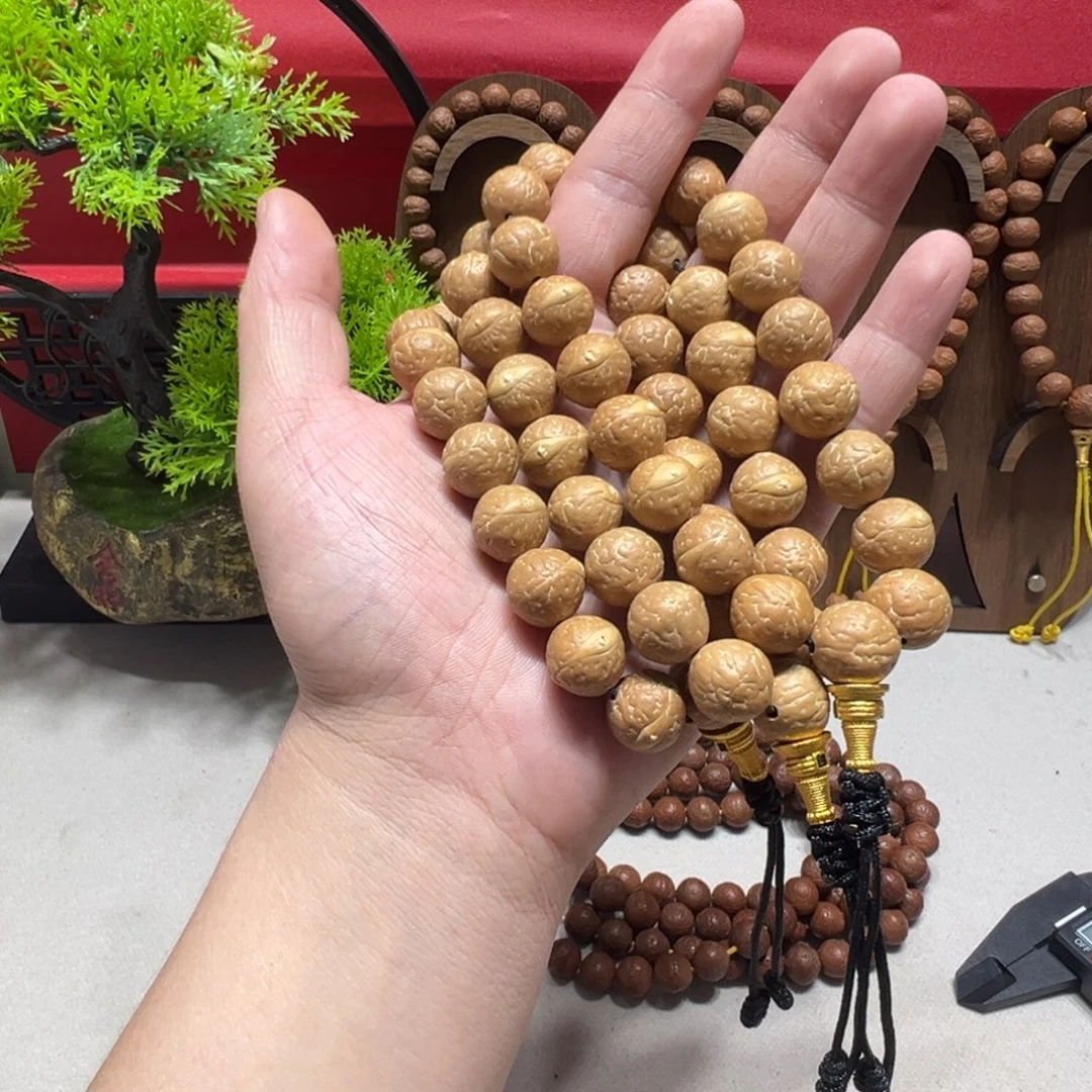 手串凤眼菩提14mm左右随机发一条凤眼油皮