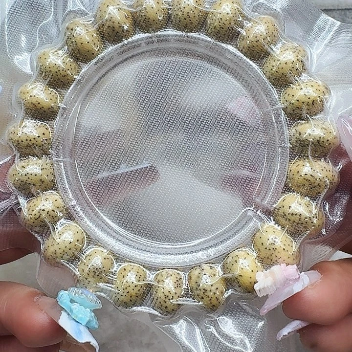 星月菩提手串310荣耀黄星月菩提14苹果单圈