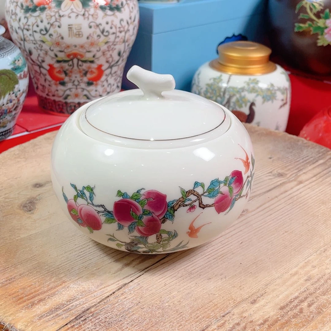 【闪购商品】罐陶瓷茶叶罐密封罐