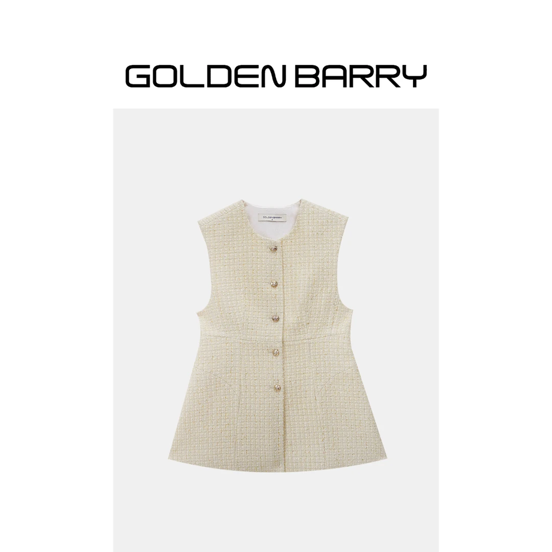 GOLDENBARRY【福 利】123150花苞收腰马甲【微瑕】