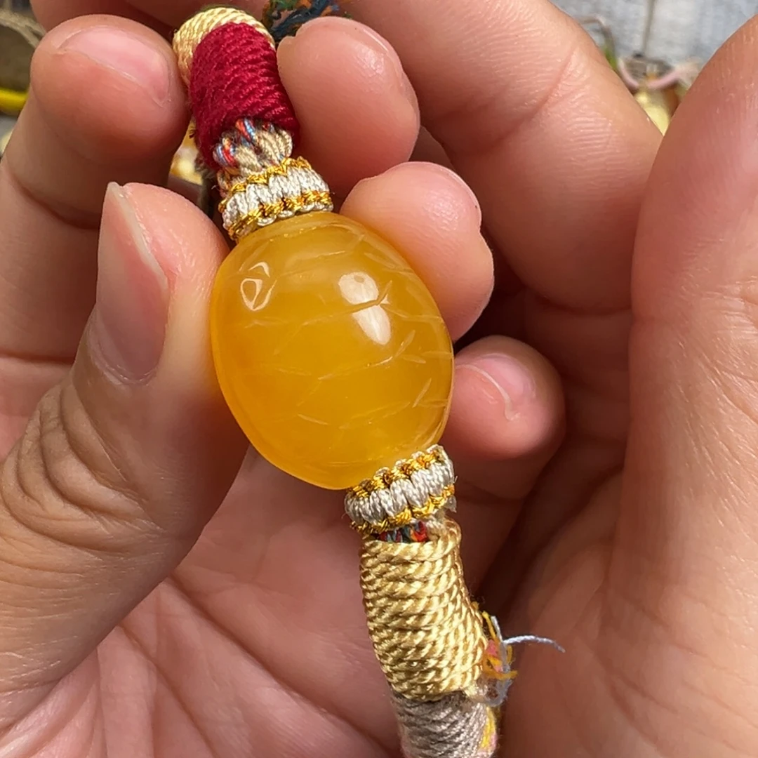 蜜蜡未镶嵌裸石蜜蜡