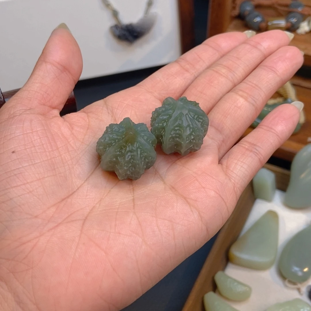 未镶嵌和田玉把件