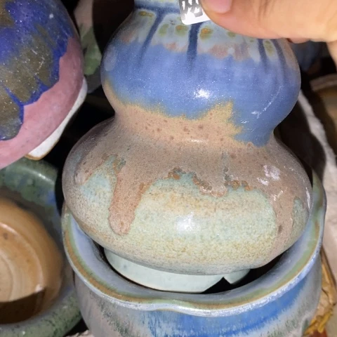 罐5218 微瑕38包邮景德镇陶瓷
