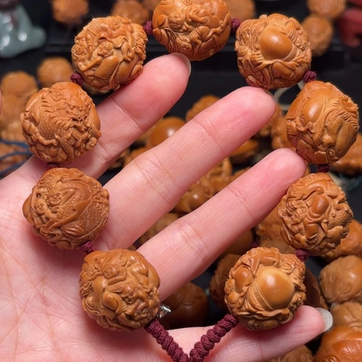 梦***游手串/手链橄榄核手串