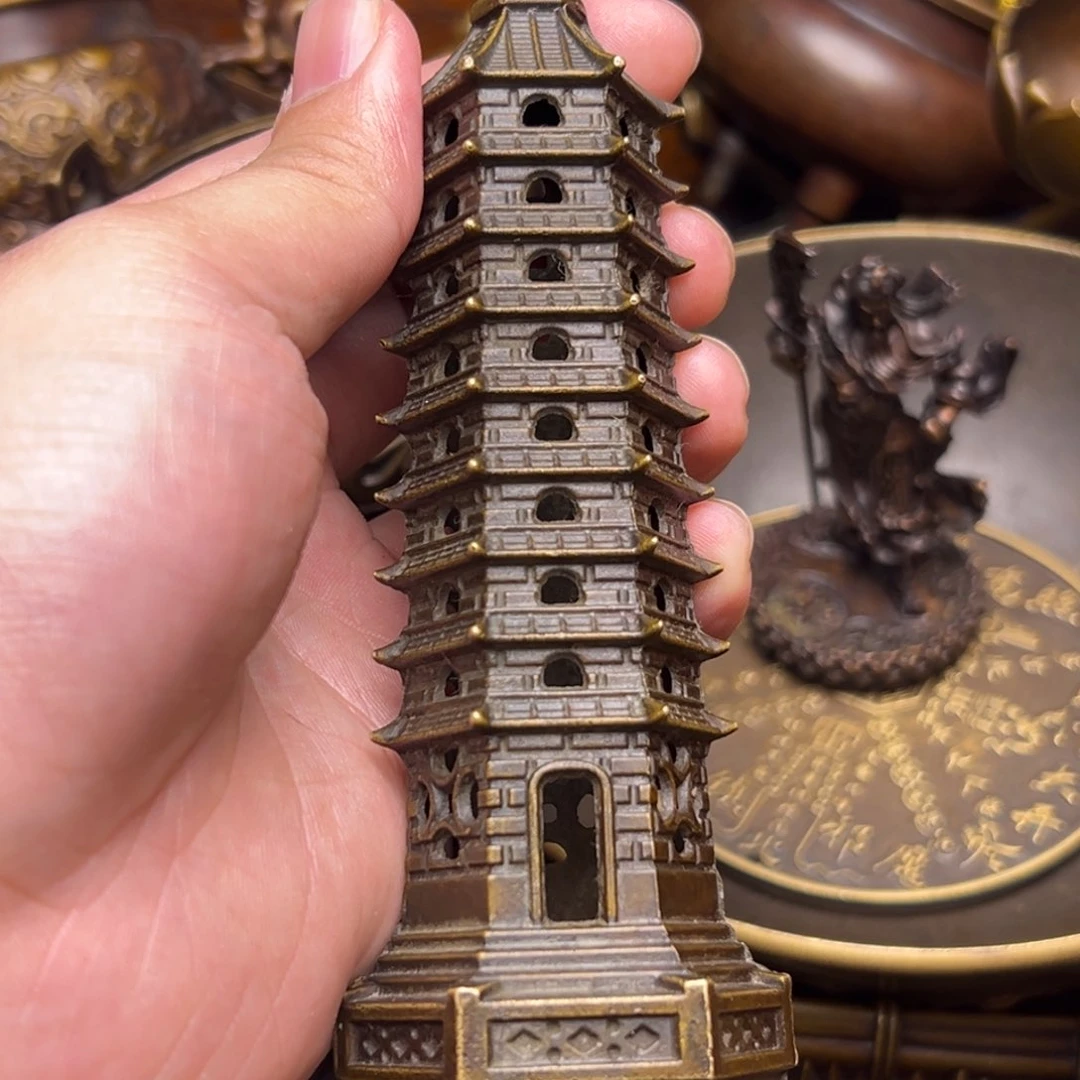 精美铜器点击下单