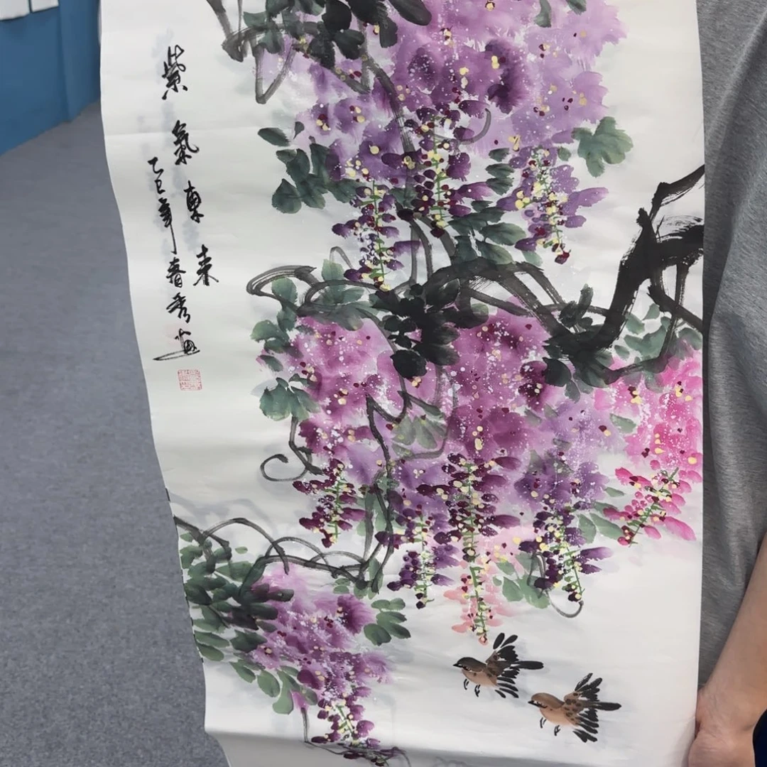 国画绘画作品欣赏展示