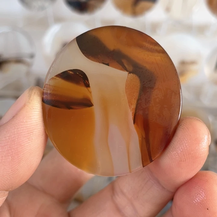 未镶嵌吊坠(不含链)玛瑙/玉髓