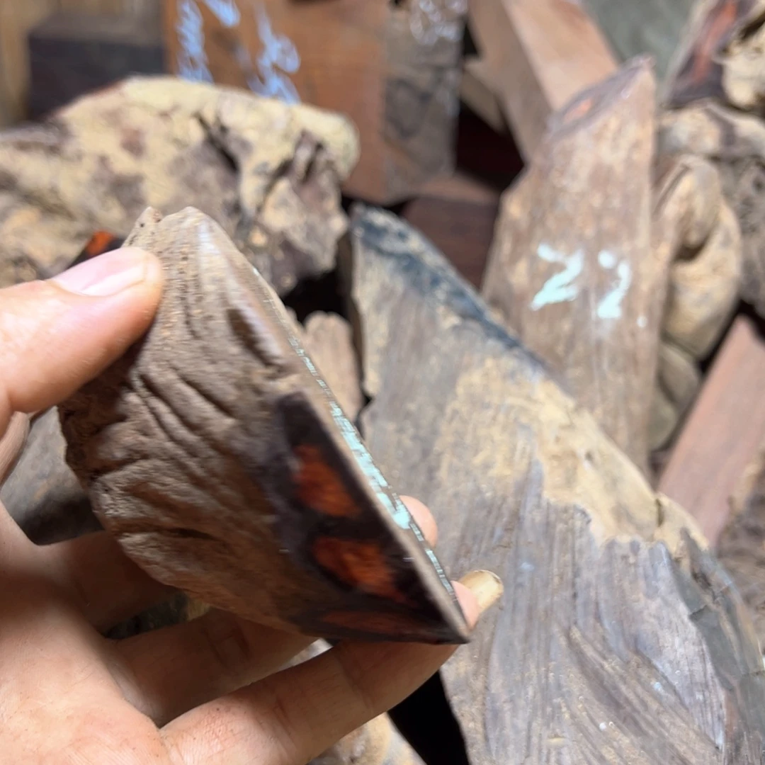 画***圈交趾黄檀（大红酸枝）