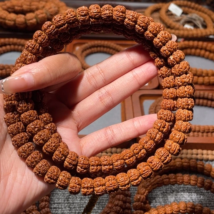 手串金刚菩提Q****G天绝梅花天花板长串