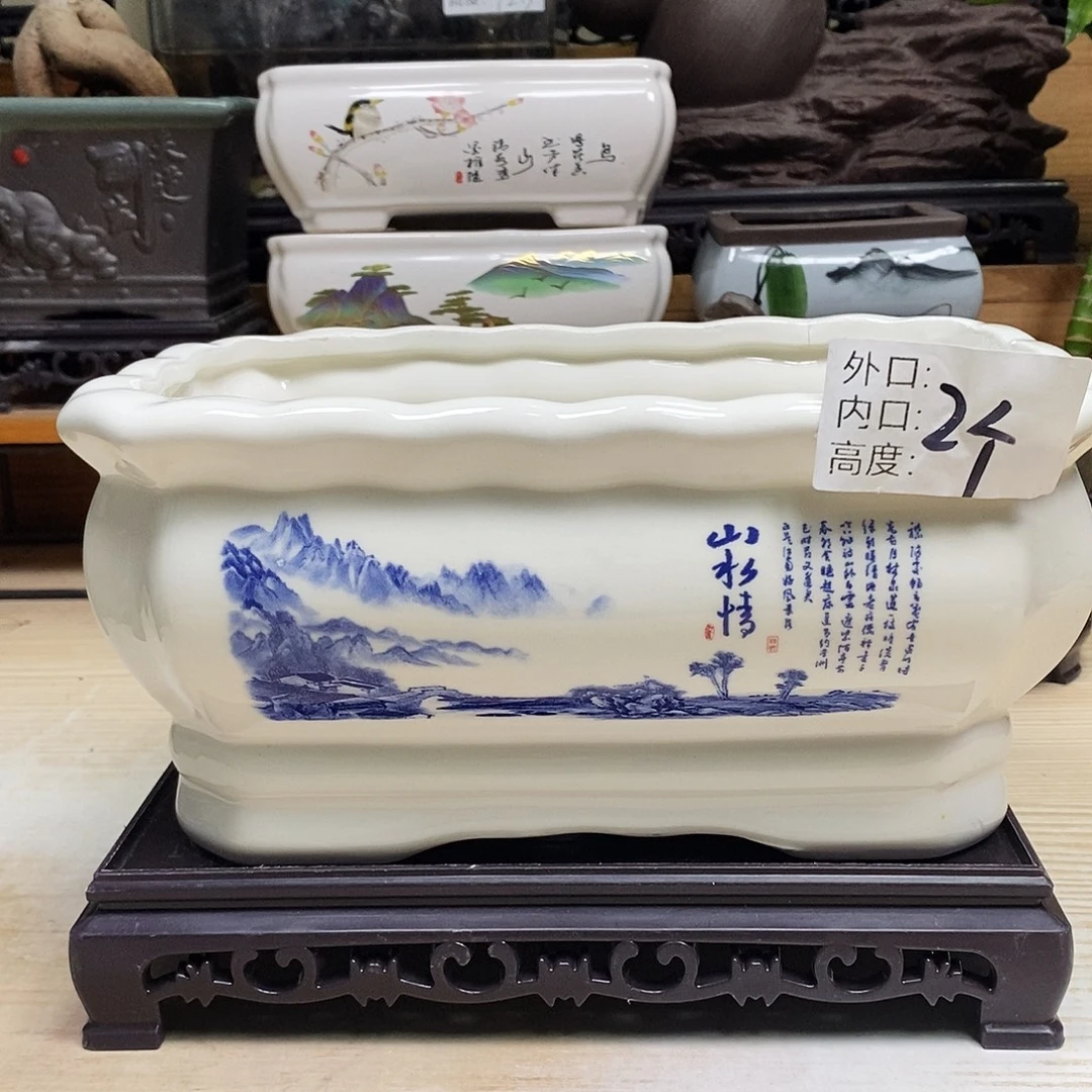 无花朵陶瓷艺术作品欣赏