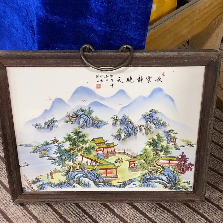 摆件景德镇瓷器研究开发基地副总经理等