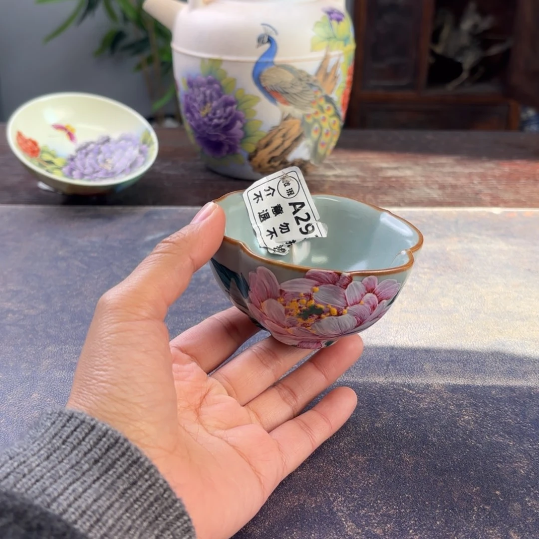 景德镇纯手工陶瓷工艺制作