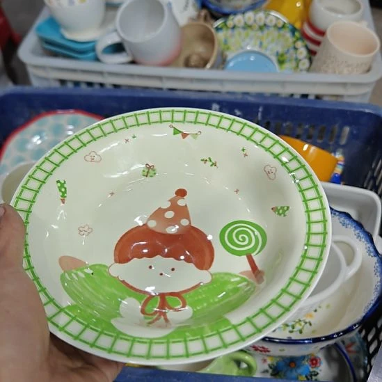 瓷片陶瓷餐具杯碗盘微瑕介意慎拍