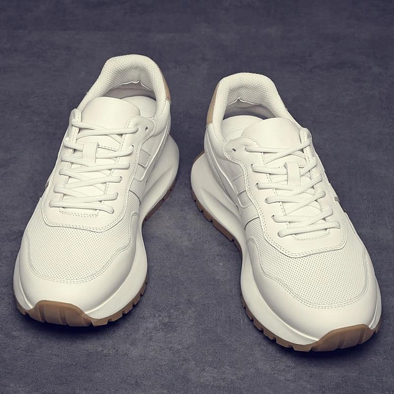 【香港JTG&Shoes官方正品】男鞋夏季透气跑步鞋男士老爹鞋厚底轻便