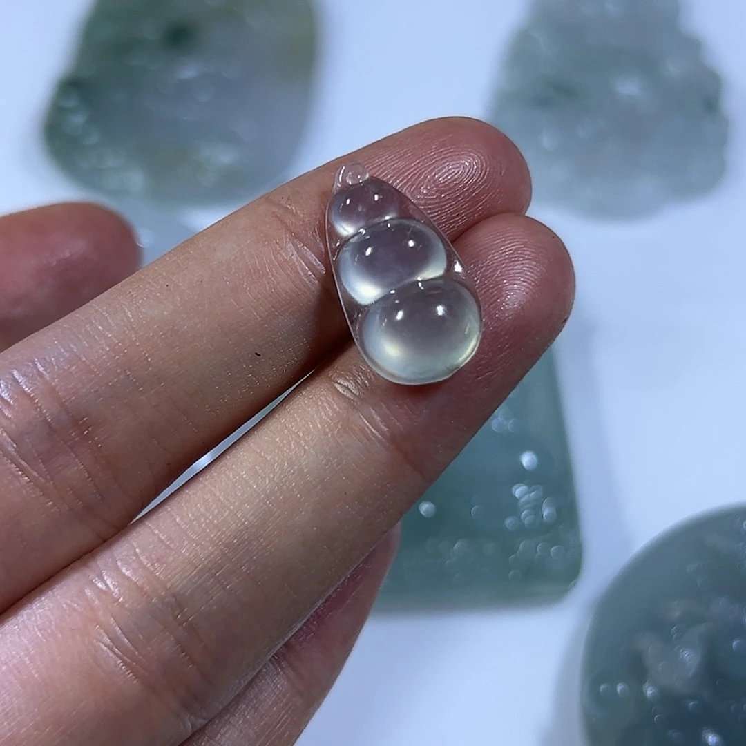 未镶嵌定制翡翠挂件