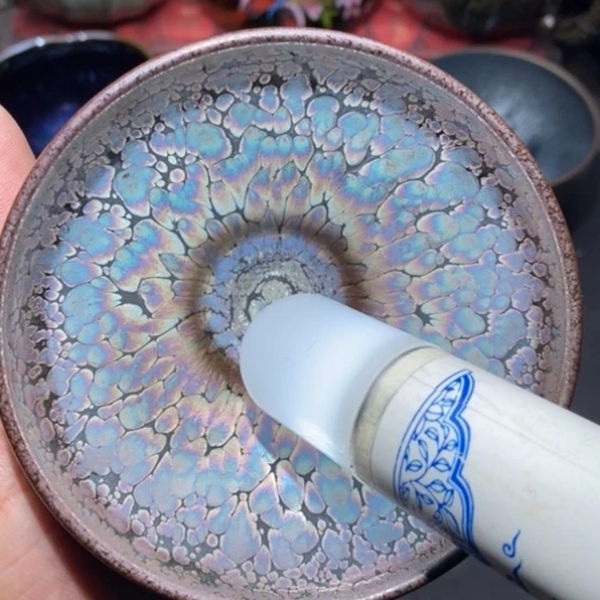 茶盏建盏主人杯茶壶盖碗品茗杯