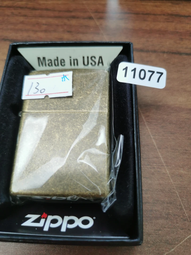 Zippo打火机回血22J光板-11077