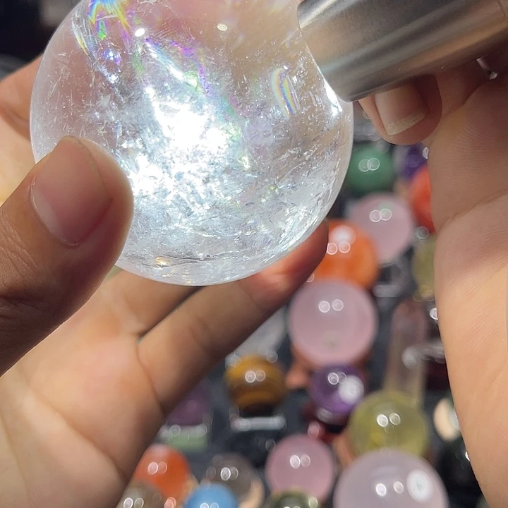 未镶嵌水晶珠宝半成品微瑕6.1