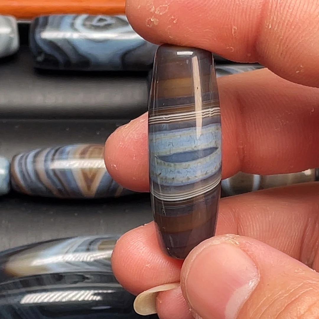 s***i玛瑙/玉髓未镶嵌颈饰