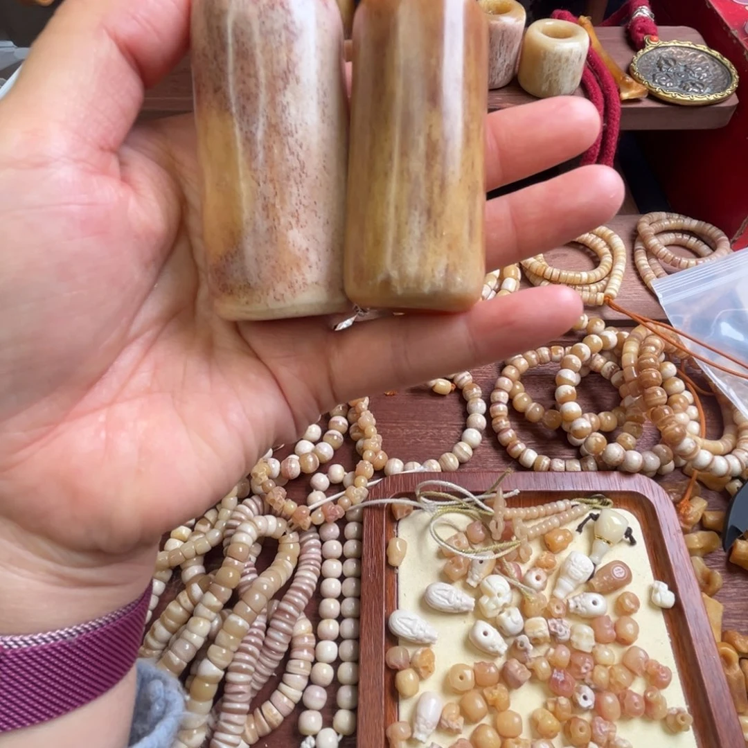 O***n驼骨手串/手链马骨把件