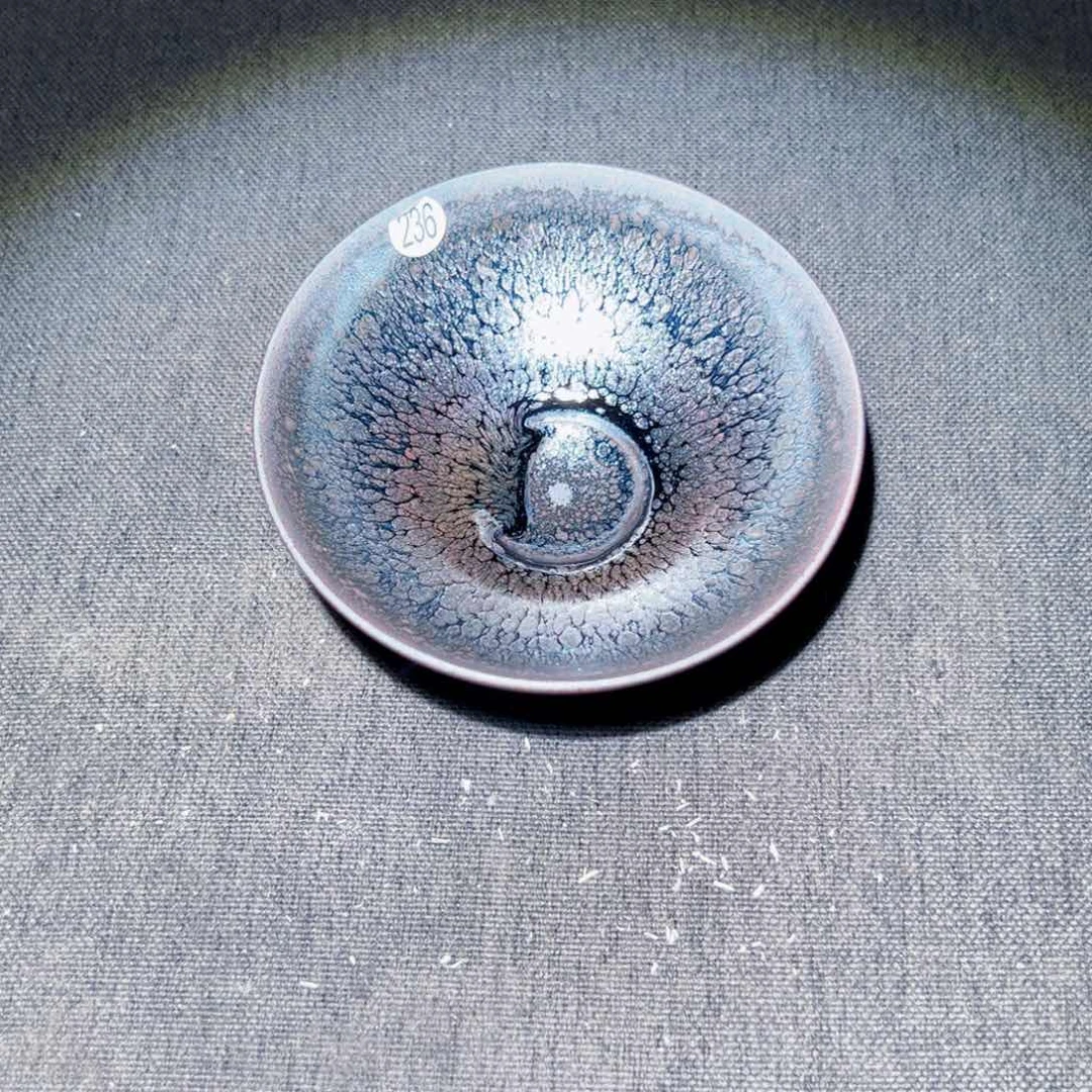 茶盏陈记柴烧建盏236