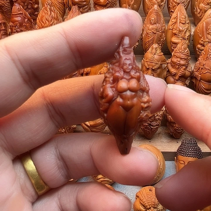 吊坠橄榄核19反油福利