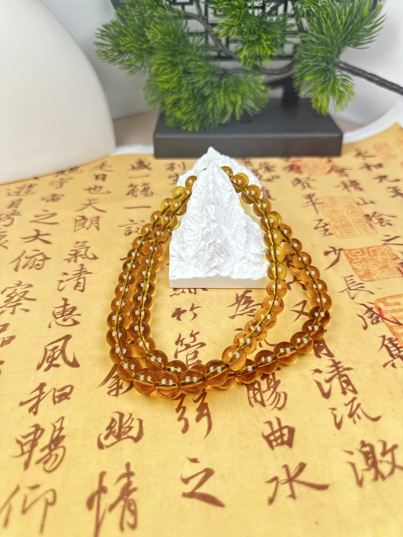 《正品保障》兰色金色项链精美圆珠DIY精美饰品10m妈妈链脖子链