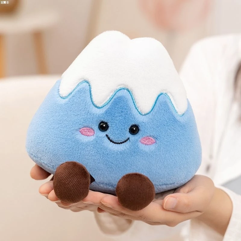 趣味小山抱枕毛绒玩具跨境高山抓机布娃娃安抚玩偶儿童节礼物女生
