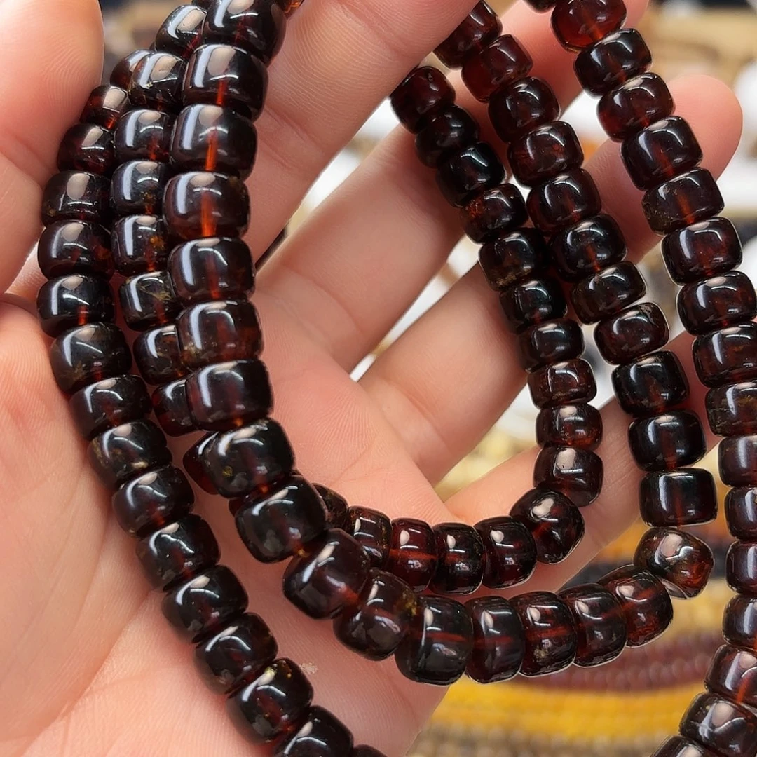 琥珀未镶嵌裸石九