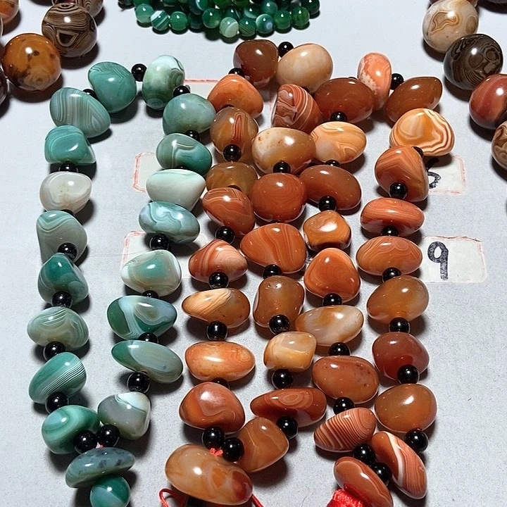 s****玛瑙/玉髓拍二未镶嵌