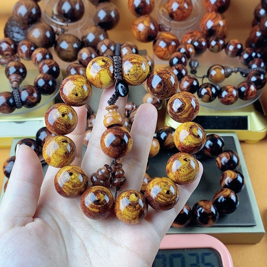 张***懒黄花梨/降香黄檀黄