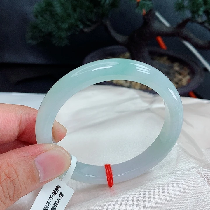 未镶嵌手镯翡翠54.6
