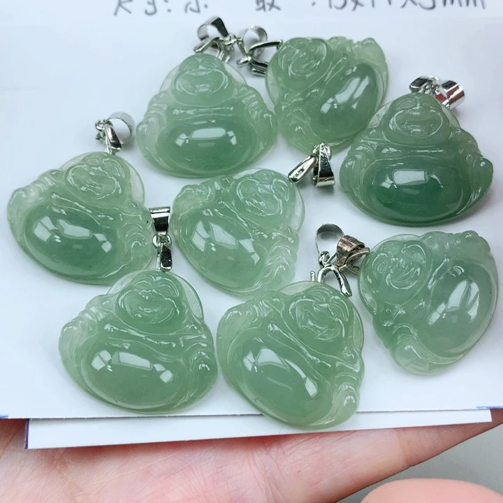 翡翠未镶嵌颈饰多样性发其1