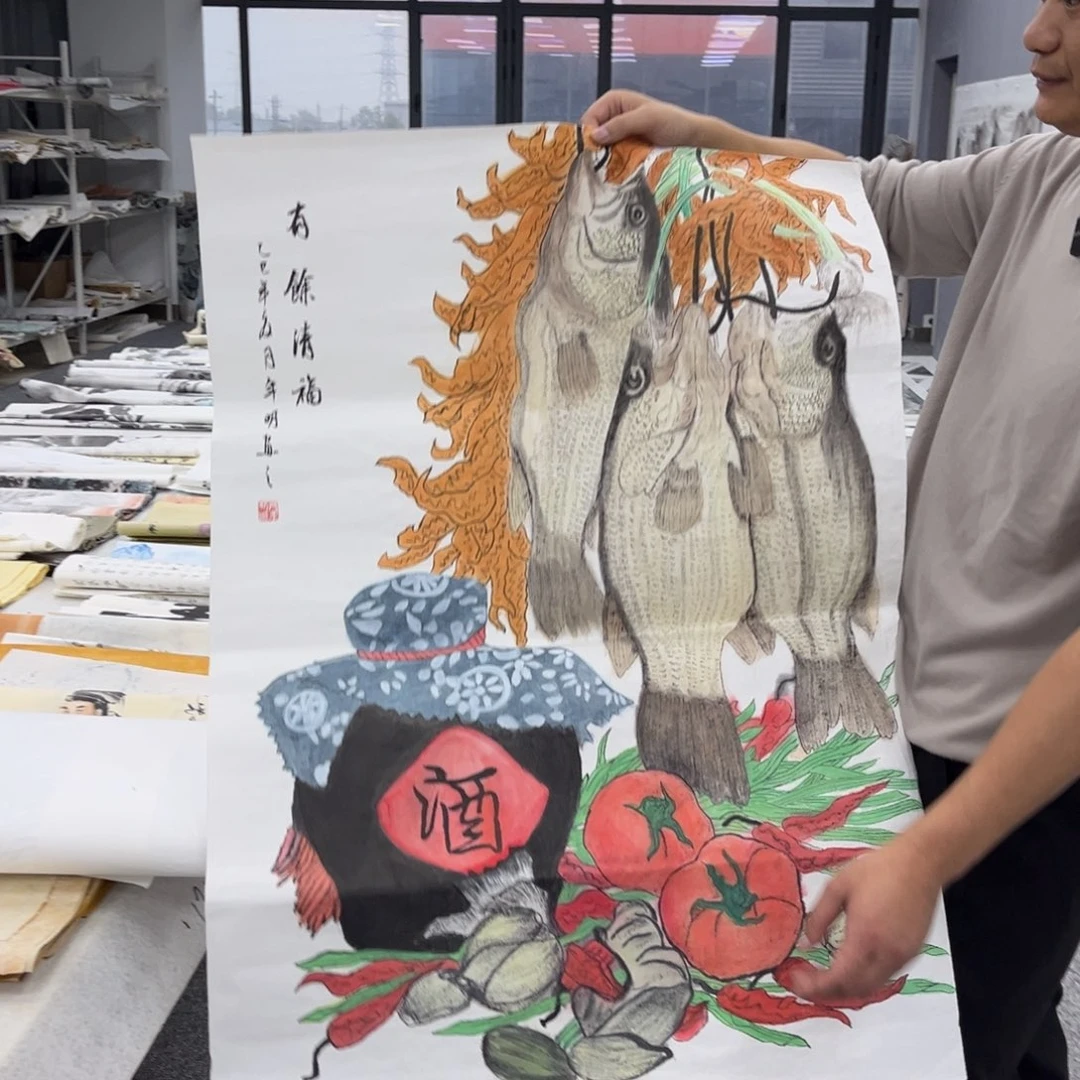 国画国画作品展览欣赏