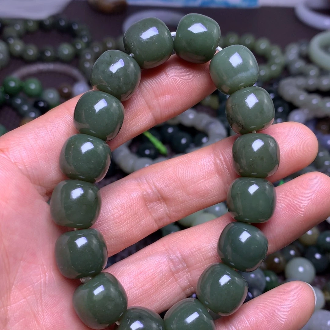 未镶嵌手串和田玉14