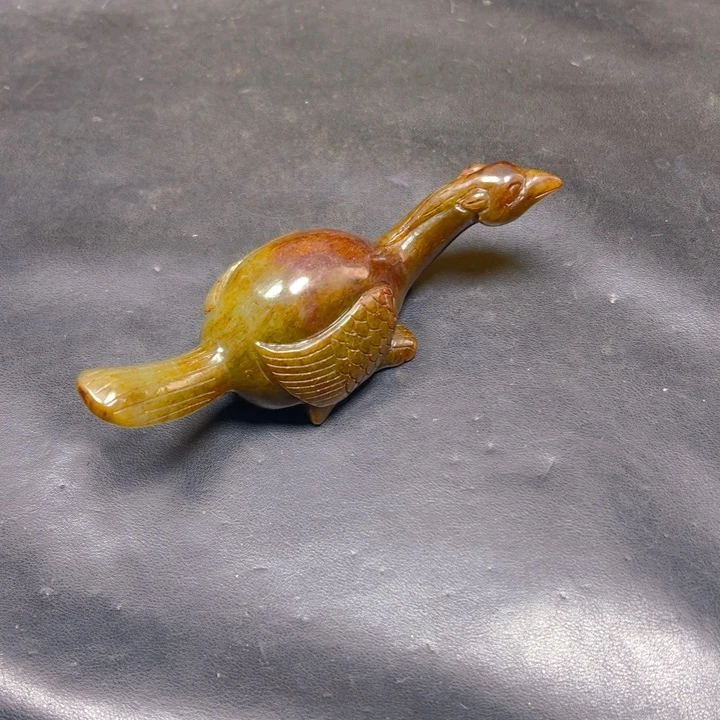 和田玉把件未镶嵌