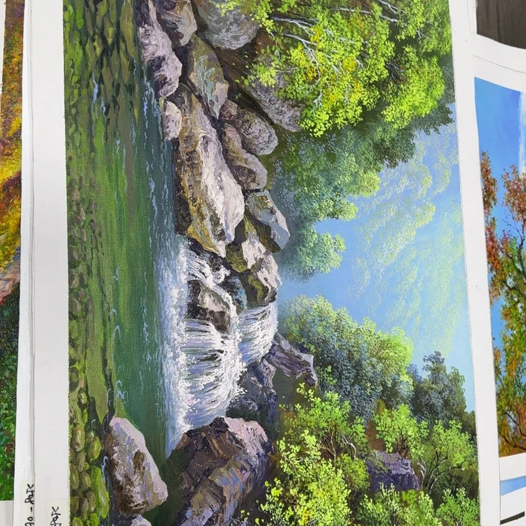油画你的生活在一块